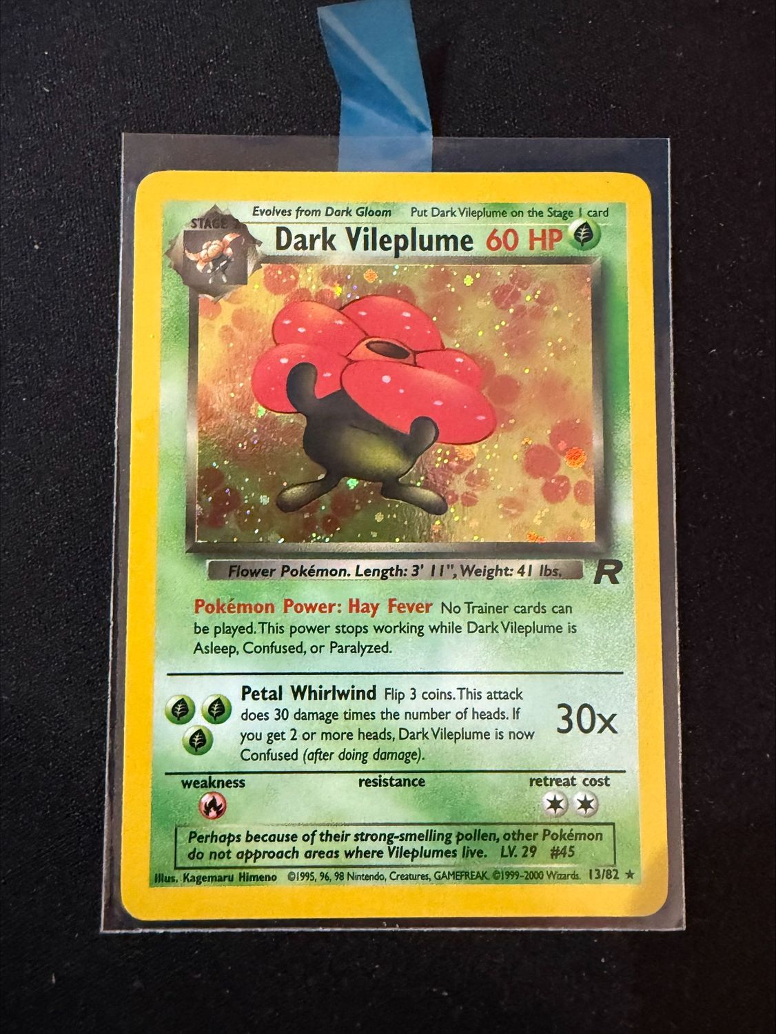 Dark Vileplume 13/82