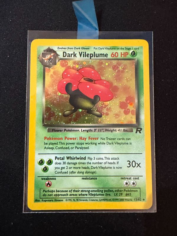 Dark Vileplume 13/82