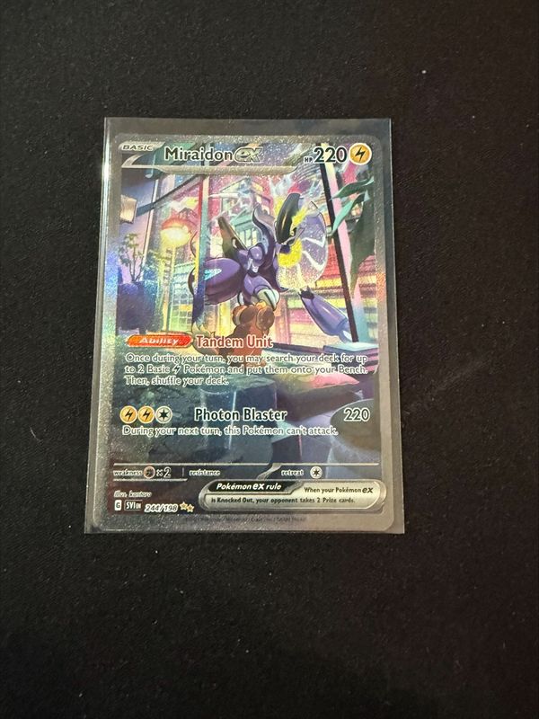 Miraidon EX 244/198 SIR