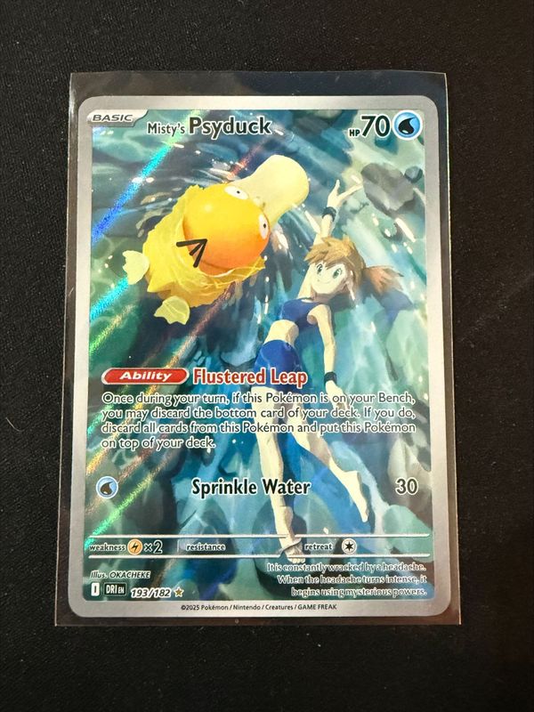 Misty's Phyduck193/182 IR