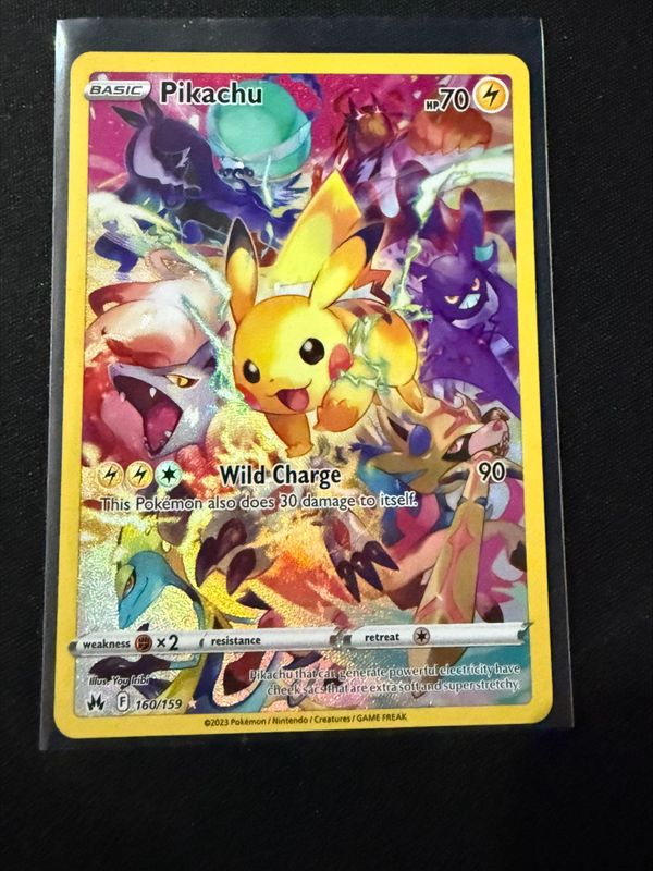 Pikachu 160/159
