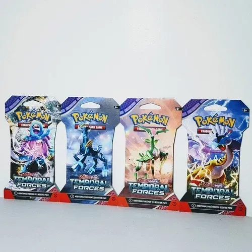 Temporal Forces Sleeved Booster Pack Temporal Forces Sleeved Booster Pack