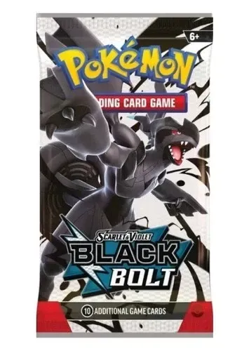 Black bolt Booster pack Black bolt Booster pack