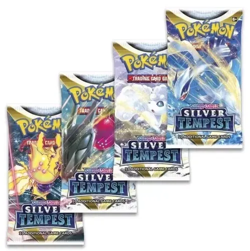 Silver Tempest Booster Pack Silver Tempest Booster Pack