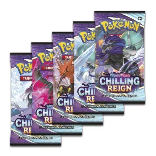 Chilling Reign Booster Pack Chilling Reign Booster Pack