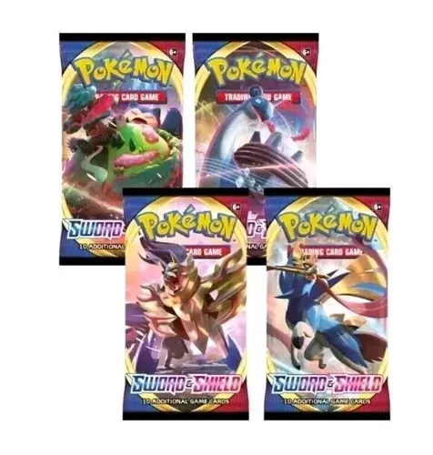 Sword and Shield Booster Pack Sword and Shield Booster Pack