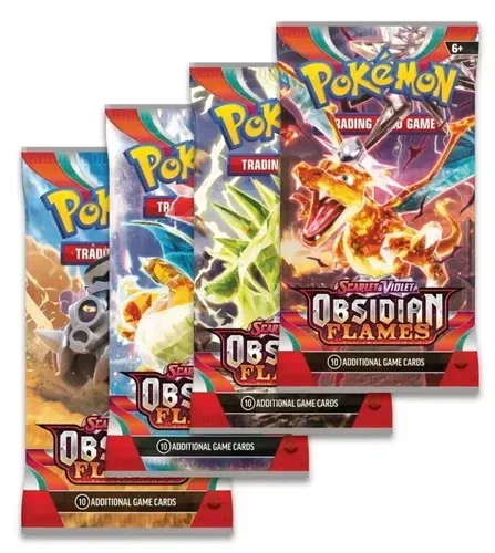 Obsidian Flames Booster Pack Obsidian Flames Booster Pack