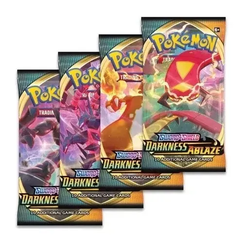 Darkness Ablaze Booster Pack Darkness Ablaze Booster Pack