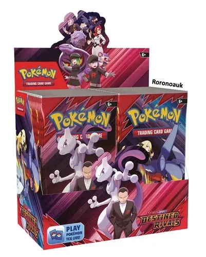 Destined Rivals Booster Box (Free Acrylic Case) Destined Rivals Booster Box (Free Acrylic Case)