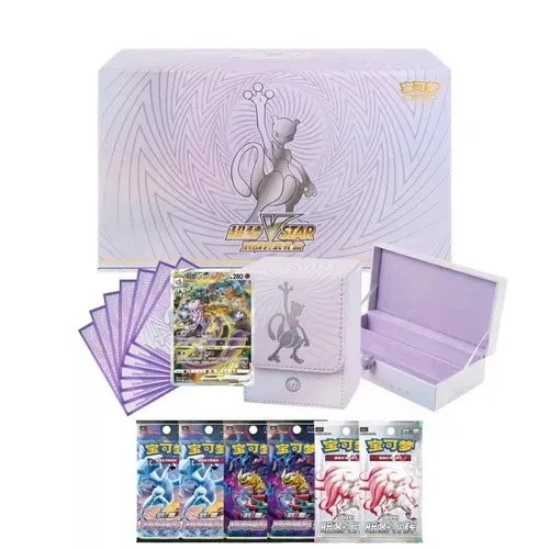 Mewtwo Vstar Chinese Exclusive Box Mewtwo Vstar Chinese Exclusive Box