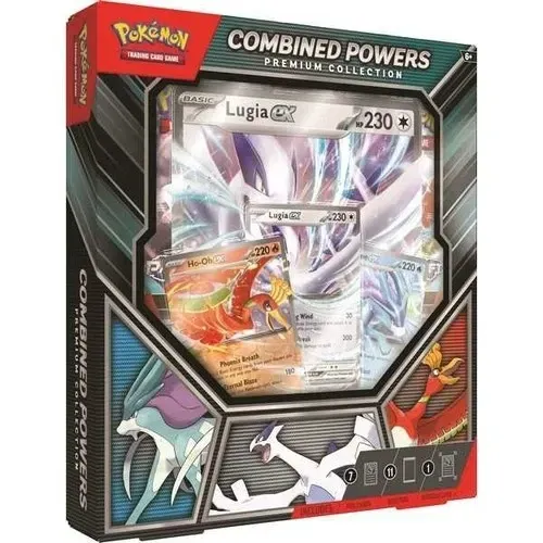 Combined Powers Premium Collection Combined Powers Premium Collection