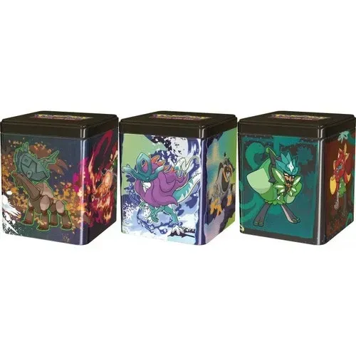 Pokemon 2025 Stacking Tin