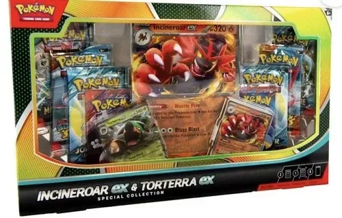 Incineroar & Torterra EX Special Collection Incineroar & Torterra EX Special Collection