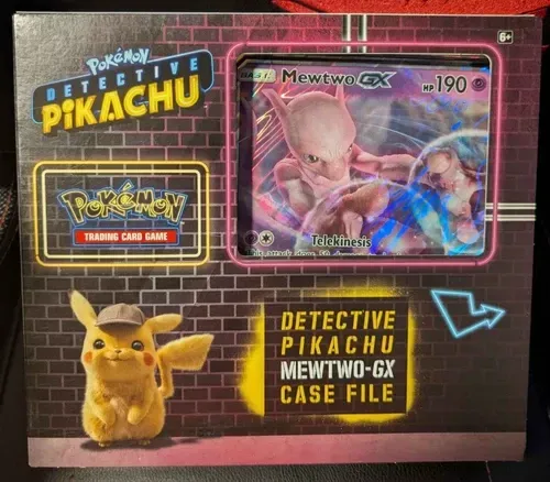Detective Pikachu Case File (Mewtwo GX)