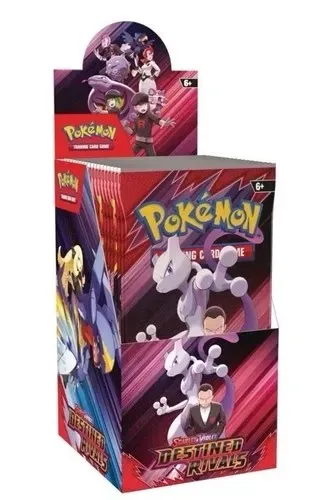 Destined Rivals Half Booster Box