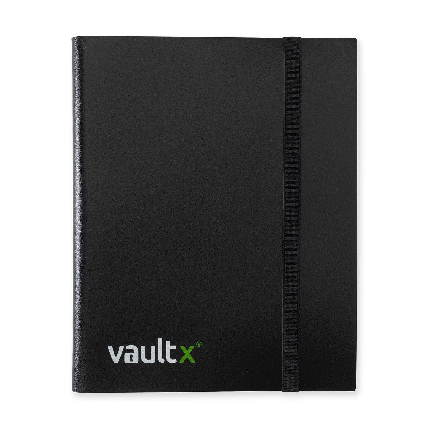 Vault X 9 pocket Strap Binder (Black)
