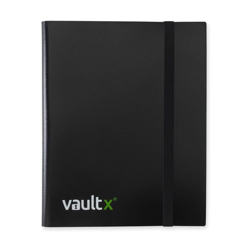 Vault X 9 pocket Strap Binder (Black)