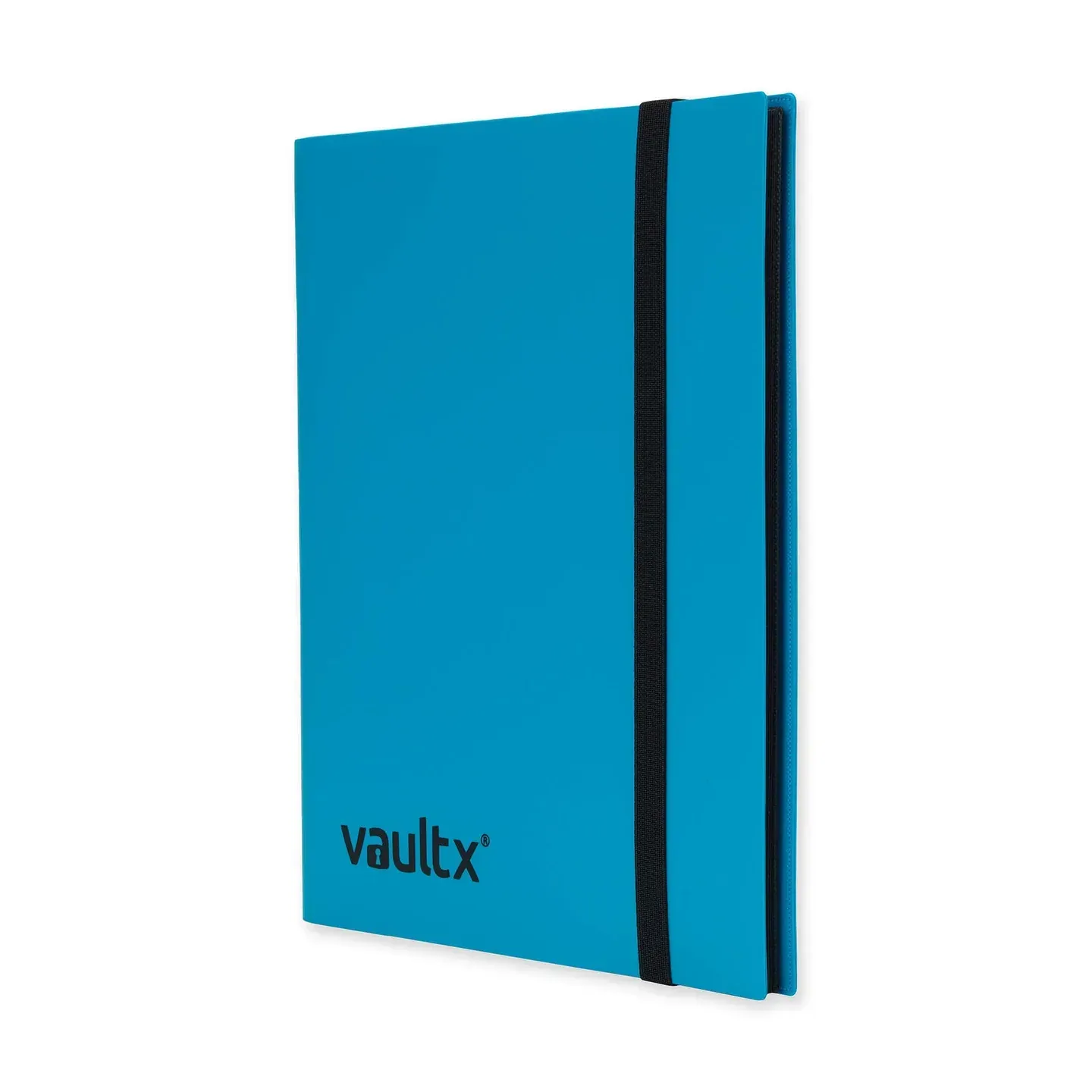 Vault X 9 Pocket Strap Binder (Blue)