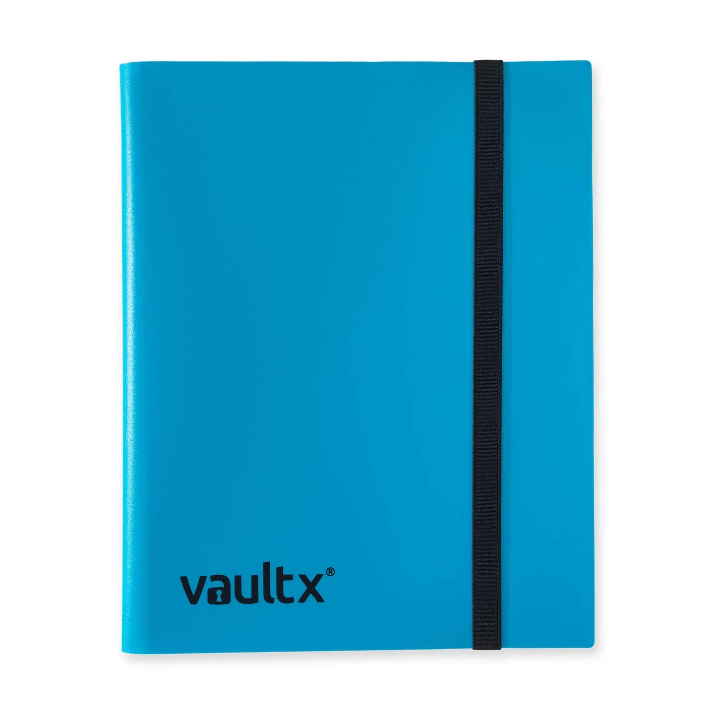 Vault X 9 Pocket Strap Binder (Blue)