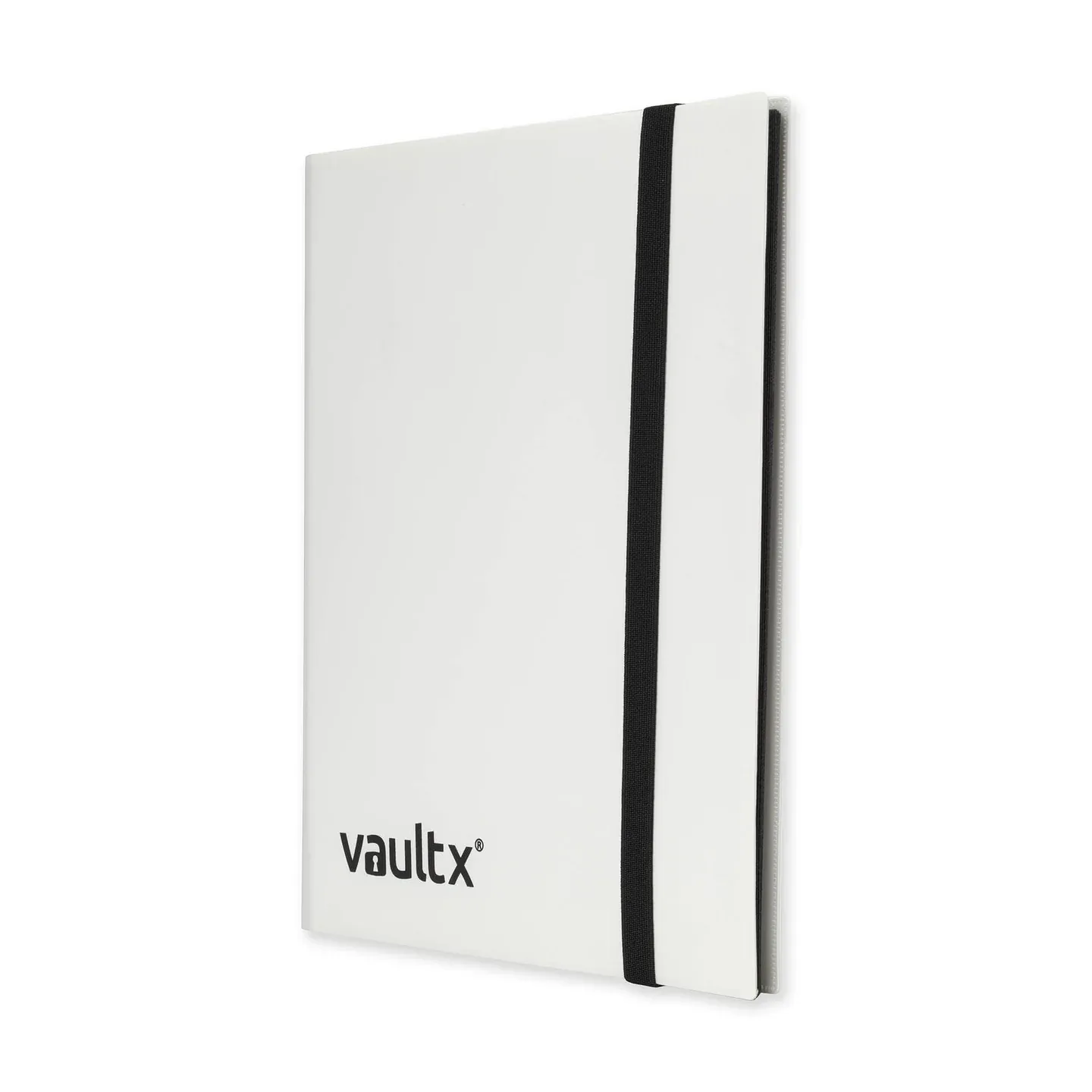 Vault X 9 Pocket Strap Binder (White)