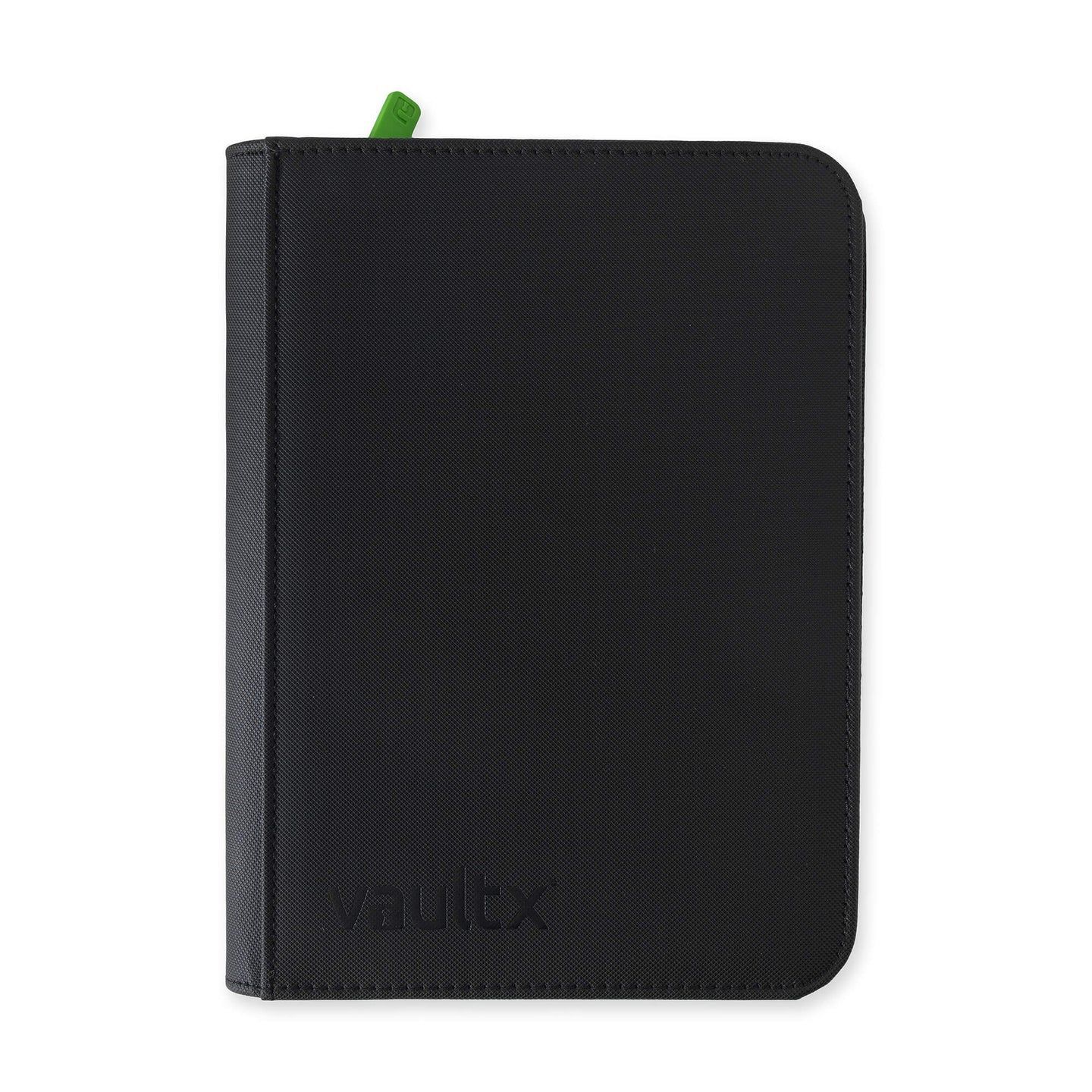 Vault X EXO-TEC 4 Pocket Binder (Signature Black)