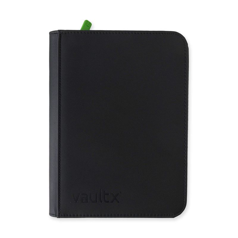 Vault X EXO-TEC 4 Pocket Binder (Signature Black)