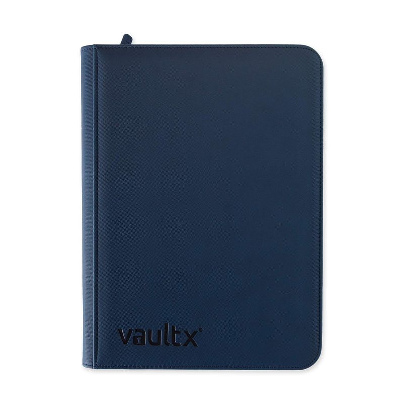 Vault X EXO-TEC 9 Pocket Binder (Royal Blue)
