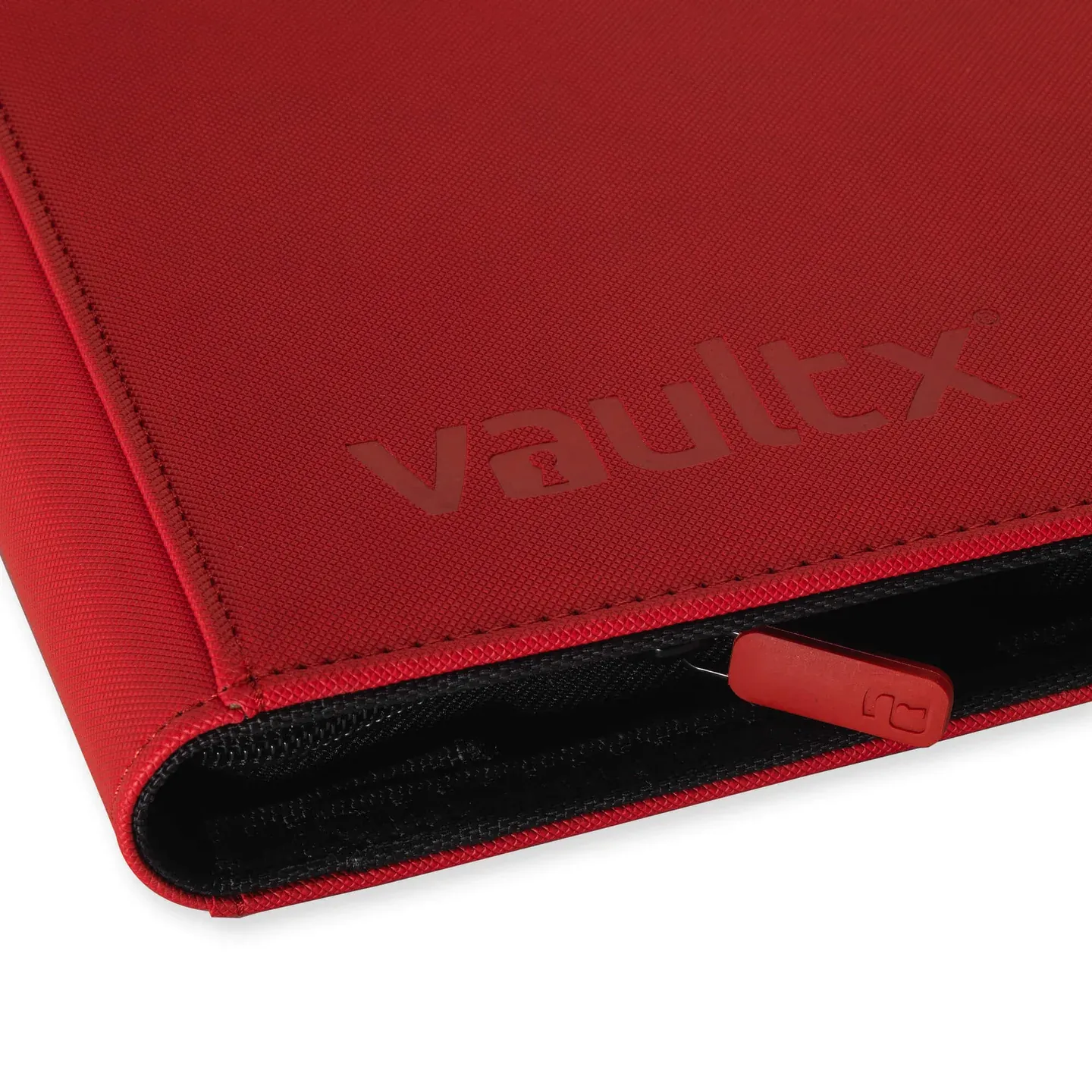 Vault X EXO-TEC 9 Pocket Binder (Fire Red)