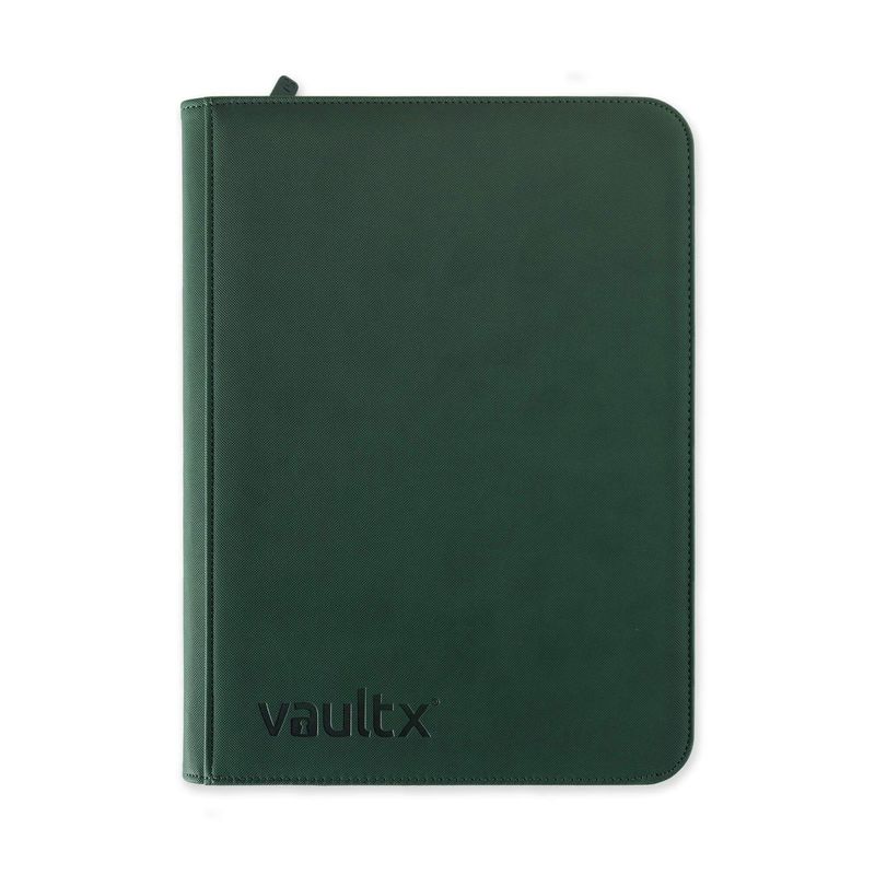 Vault X EXO-TEC 9 Pocket Binder (Forest  Green)