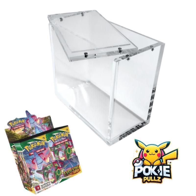 Booster Box Acrylic Case (Pre Order)