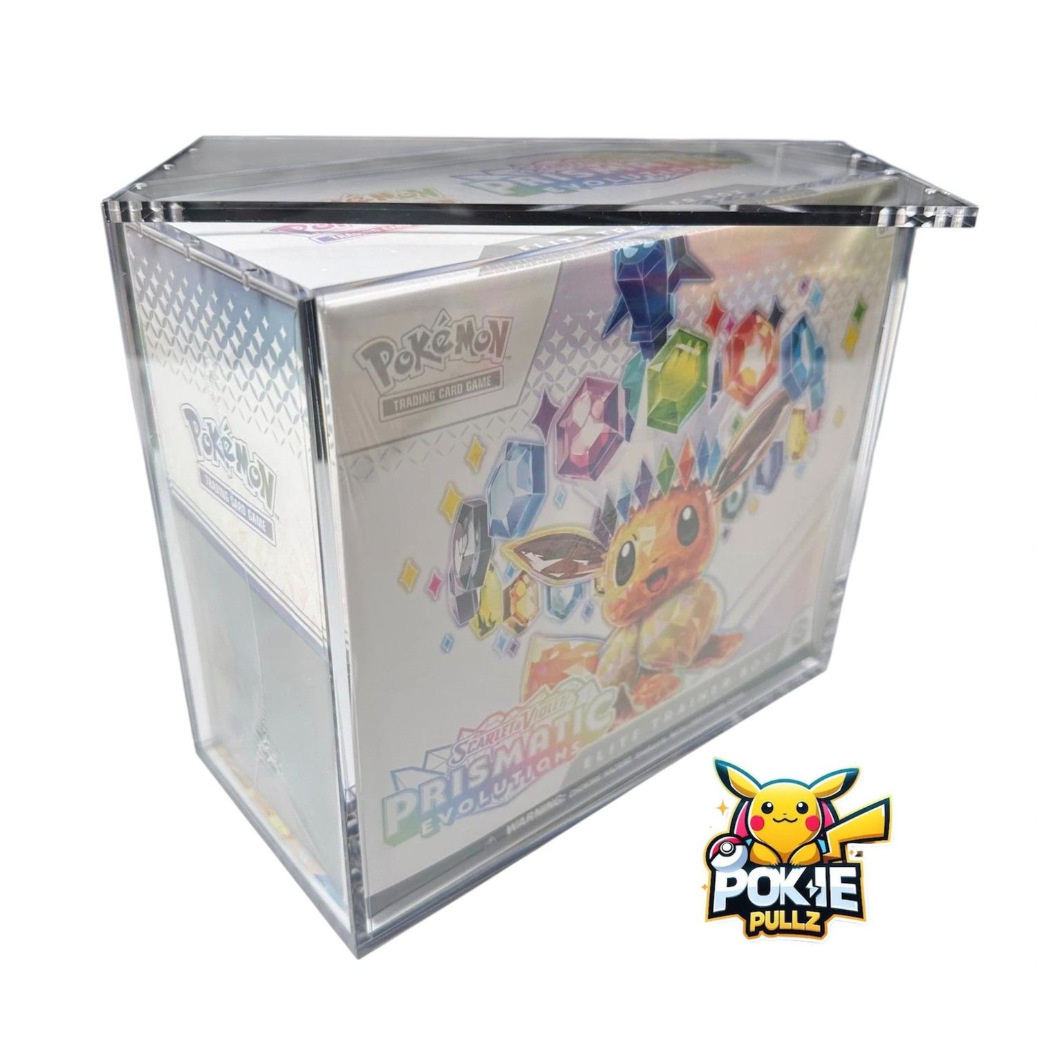 ETB Acrylic Case (Pre order)