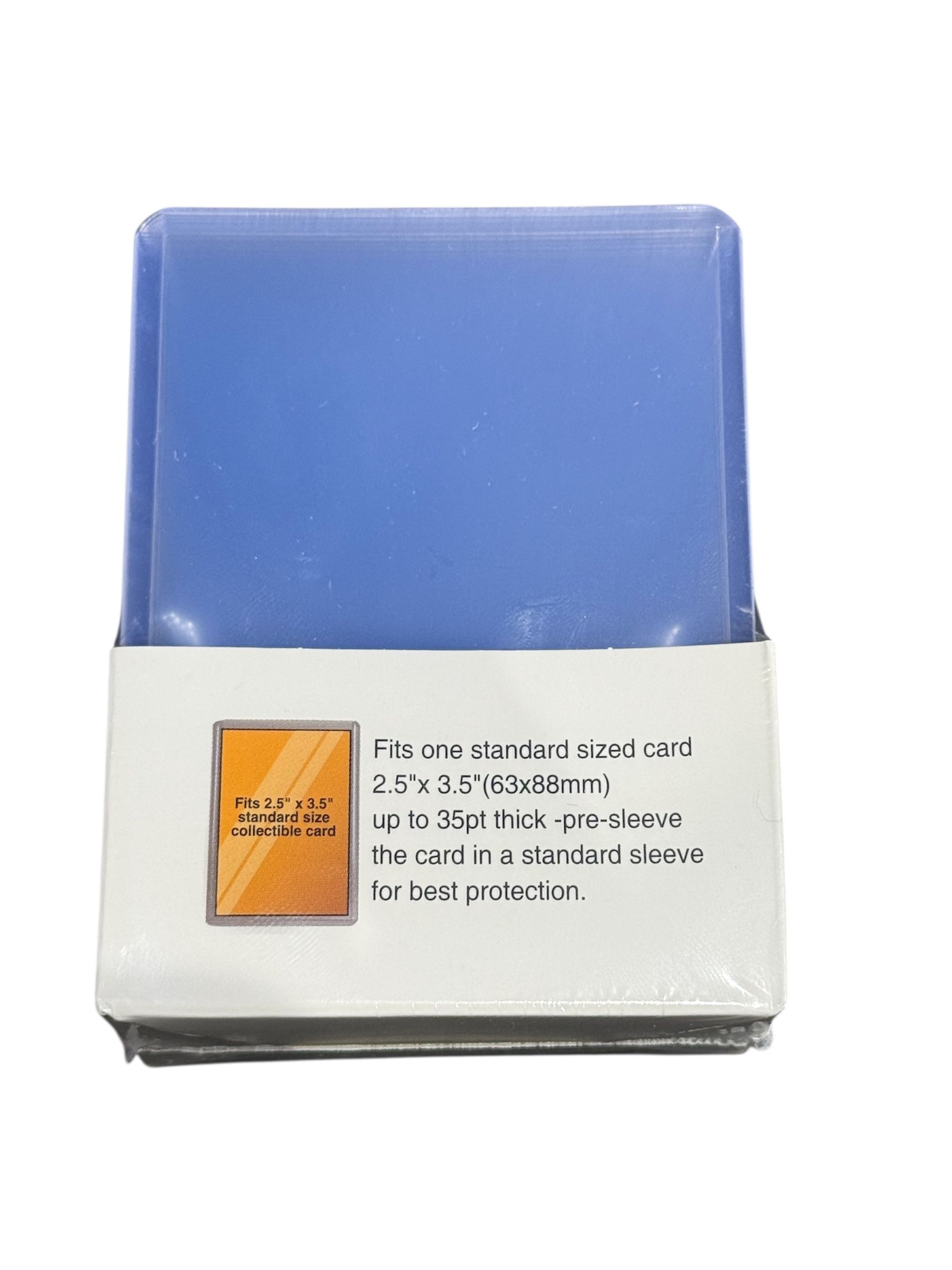 Pack of 25 Top Loaders