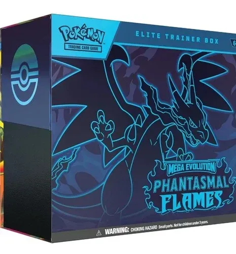 Phantasmal Flames ETB with free acrylic case Phantasmal Flames ETB with free acrylic case