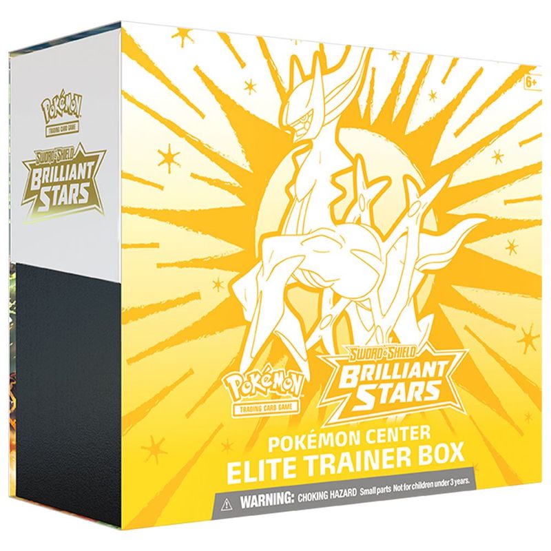 Brilliant Stars Pokemon Centre