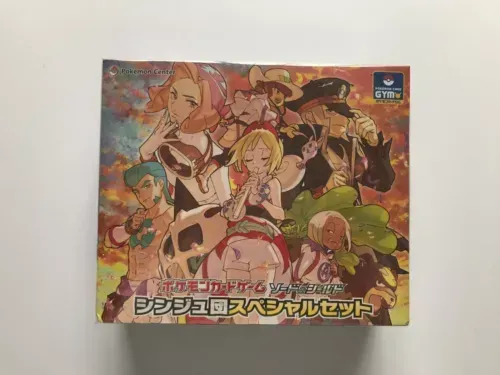 Japanese Pokemon Centre Pearl Clan Box Set
