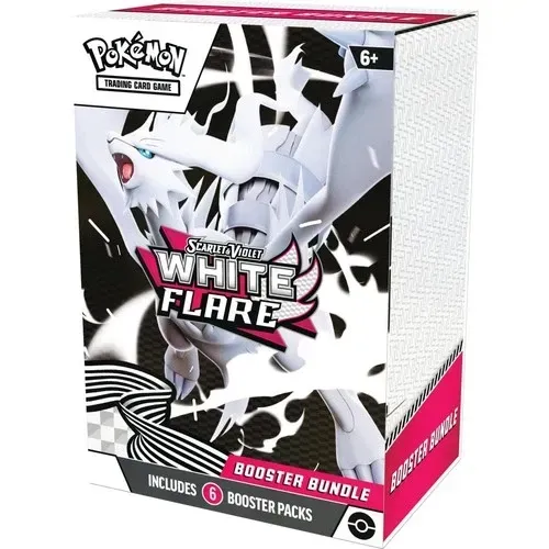 White Flare Booster Bundle White Flare Booster Bundle