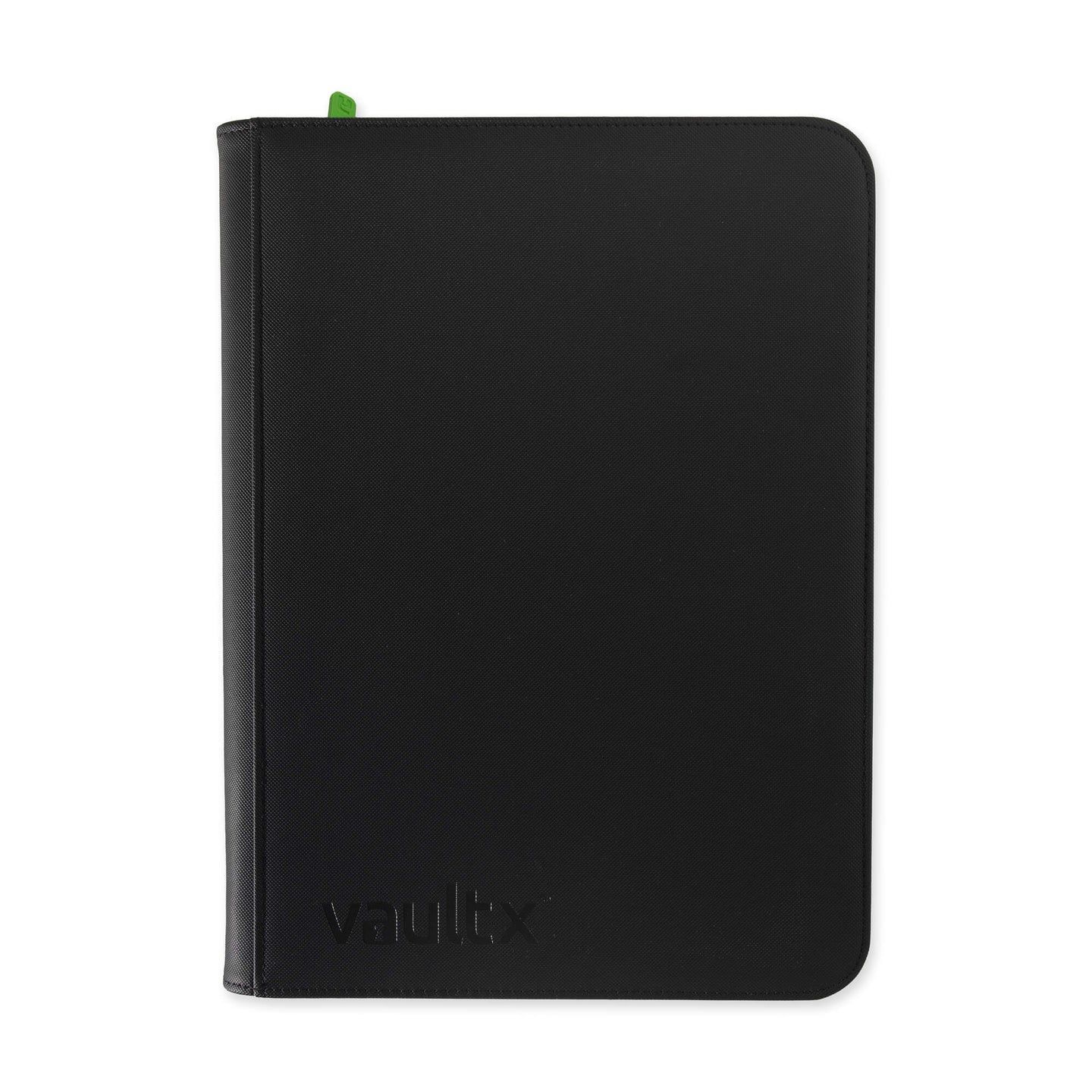 Vault X EXO-TEC 9 Pocket Binder (Signature Black)
