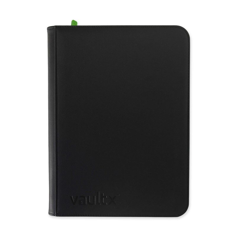 Vault X EXO-TEC 9 Pocket Binder (Signature Black) Vault X EXO-TEC 9 Pocket Binder (Signature Black)