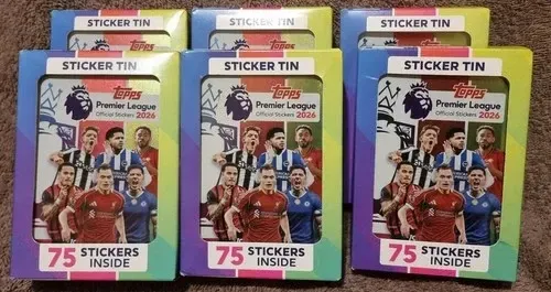 Topps 2026 Sticker tin