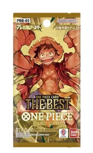 PRB-01 Booster Pack Japanese x3