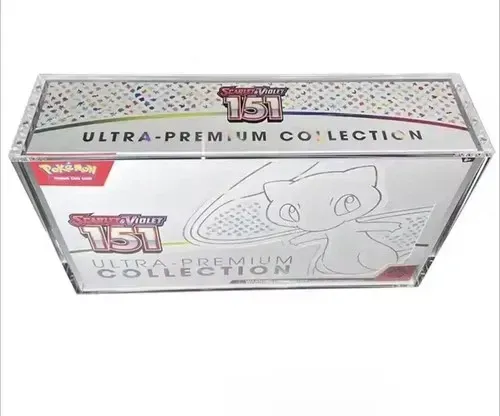 Pre order 151 UPC Acrylic Case