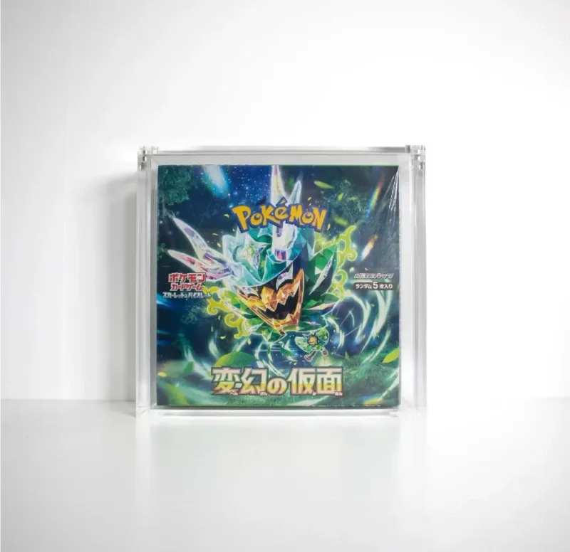 ​​​Pre order Japanese Booster box Acrylic Case