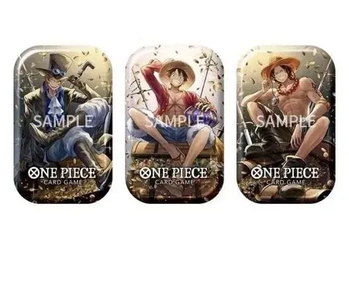 One Piece TS-02 Mini Tin