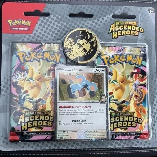 Ascended hero's twin pack