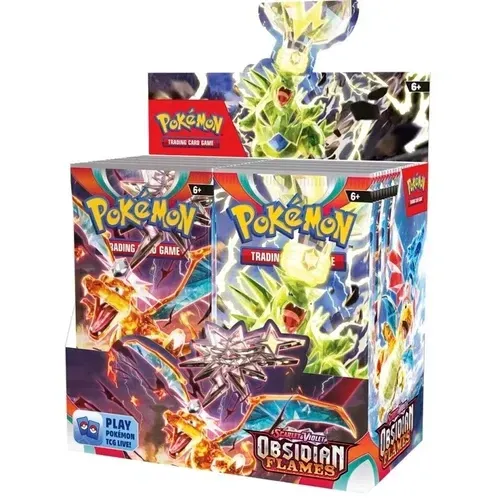 Obsidian Flames Booster box