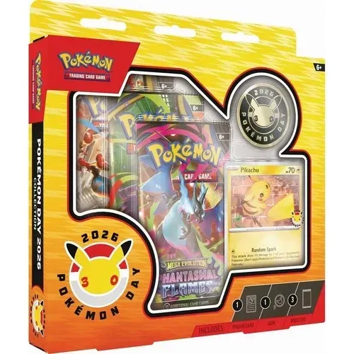 Pokemon Day 2026 box set