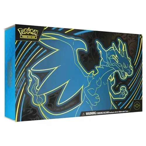 Charizard x ex ultra premium collection