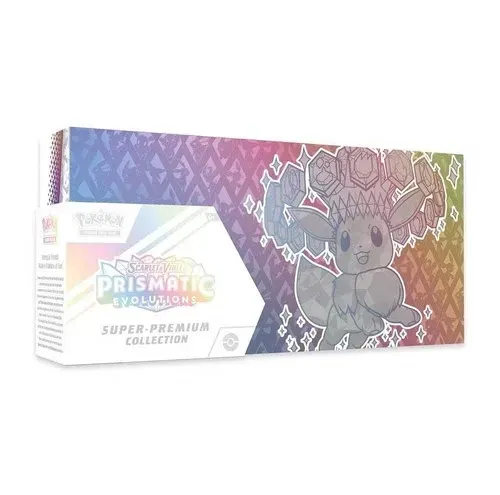 Prismatic Evolutions Super Premium Collection Prismatic Evolutions Super Premium Collection