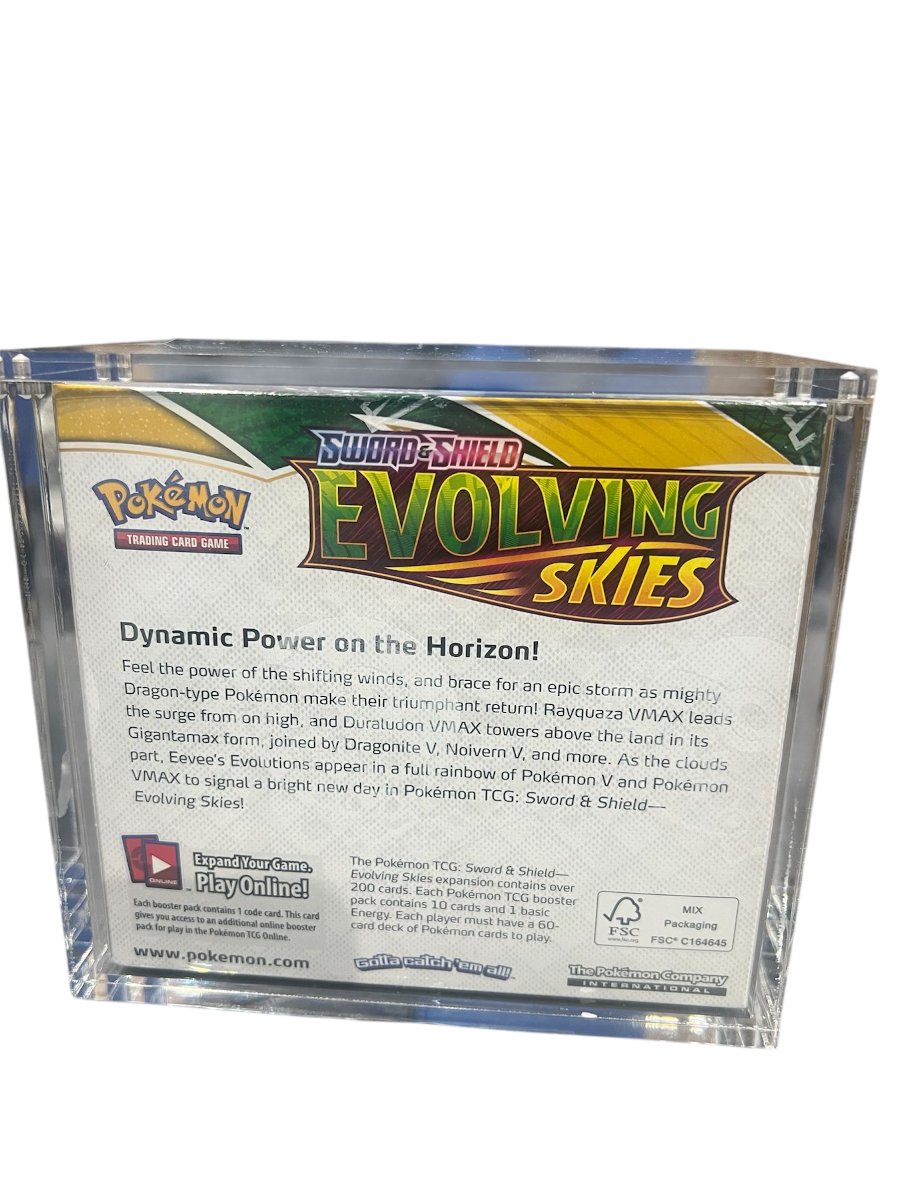 Evolving Skies Booster Box