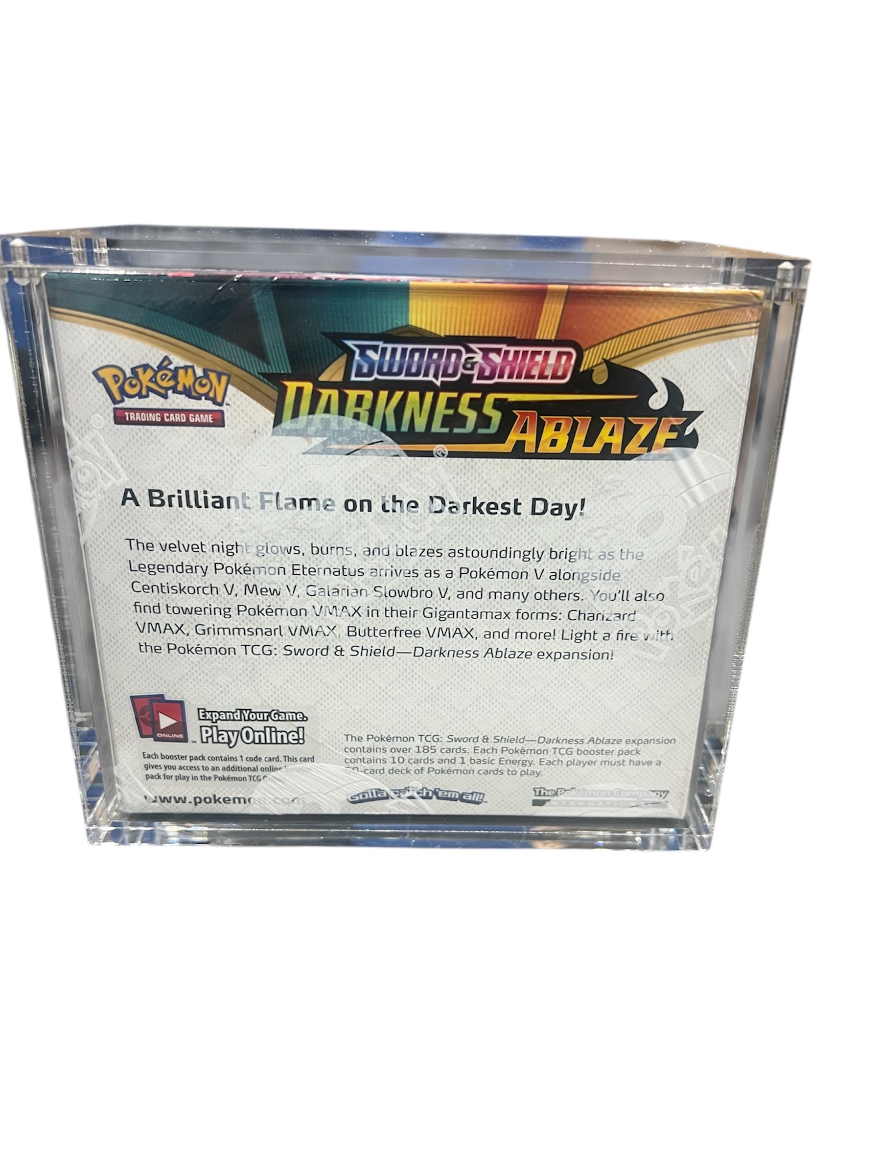 Darkness Ablaze Booster Box